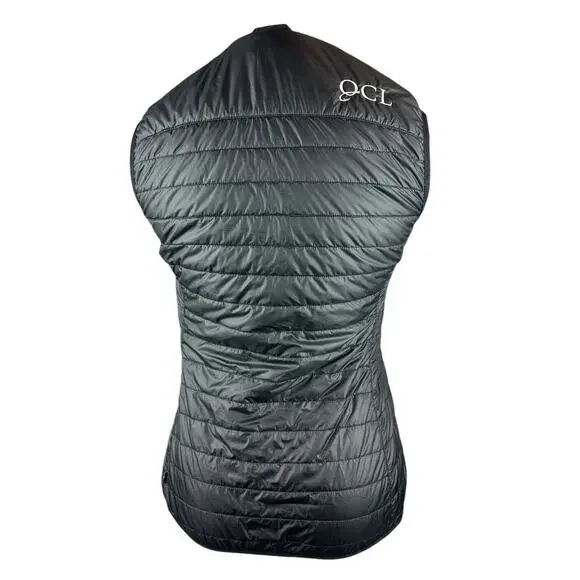 *Read* Fjallraven Abisko Padded Vest Lightweight Zip Puffer Black Women's Medium - Picture 10 of 14